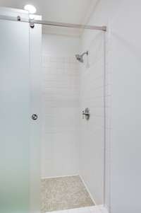 full lower level bath