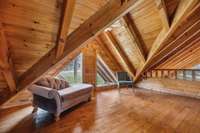 The bonus room offers versatile space, easily doubling as both a bedroom and a living room area. 4485 Coconut Ridge Smithville, TN 36166