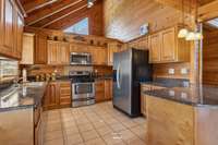 It also features a double-basin sink and tile flooring. 4485 Coconut Ridge Smithville, TN 36166