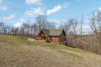 This sloped lot features beautiful views of mature trees! 4485 Coconut Ridge Smithville, TN 36166
