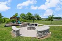 Wonderful playground with green space