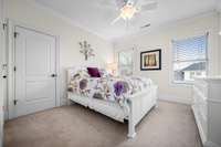 Upstairs bedroom