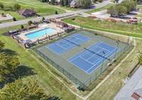 Community swimming pools & tennis courts