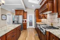 Fridge is included