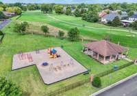 Playground & pavilion
