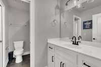 Jack & Jill Upstairs Bathroom