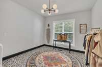 Huge Laundry room
