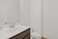 Upstairs Hall bath to service Bedroom 2 & 3