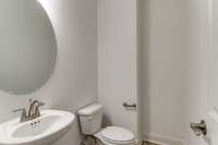 Half bath on the first Floor