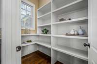 The Pantry has tons of space and natural light!