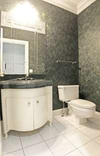 Half Bath on Main Level