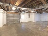Full Unfinished Basement