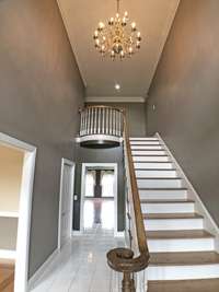 Beautiful Entry Foyer
