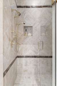 Walk-in Shower in Master Bath