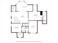 Upstairs Floor Plan