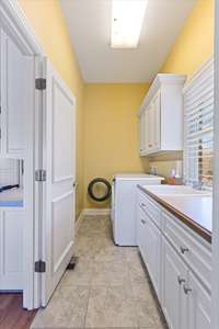 Laundry Room off of Kitchen