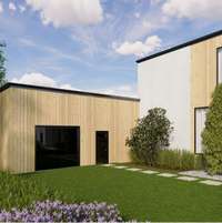 *Renderings for marketing purposes to show additional garage being built.