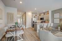 Photos of similar home. Features and finishes may vary.