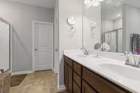 Owners suite bathroom