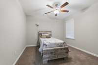 3rd bedroom access to Jack and Jill bathroom