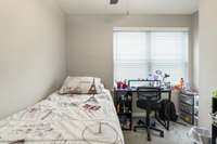 office, currently used as 5th bedroom