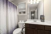 3rd full bathroom