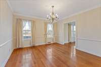 formal dining room
