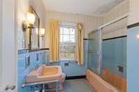 upstairs  bath