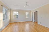 bedroom upstairs