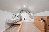 Great storge off of the upstairs bonus room
