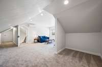 Plenty of space upstairs