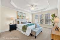Primary suite.