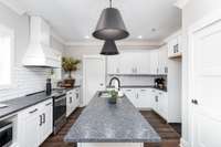 Interior finishes will vary from home to home.  Home does not come furnished.