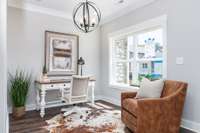 Interior finishes will vary from home to home.  Home does not come furnished.