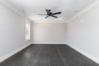 Interior finishes will vary from home to home.  Home does not come furnished.