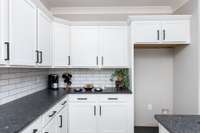 Interior finishes will vary from home to home.  Home does not come furnished.