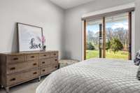 Luxury & tranquility! The owner’s suite features stunning views, an elegant ensuite bath, a spacious walk-in closet, and a private sauna(negotiable). With direct outdoor access, this retreat offers the perfect blend of comfort and sophistication.