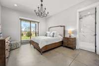 Luxury & tranquility! The owner’s suite features stunning views, an elegant ensuite bath, a spacious walk-in closet, and a private sauna(negotiable). With direct outdoor access, this retreat offers the perfect blend of comfort and sophistication.