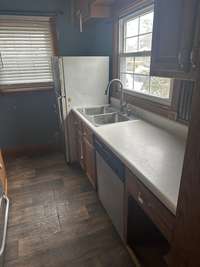 Kitchen Dishwasher, More Cabinets & Great Counter Space.