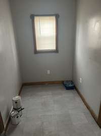 More Space in the Laundry Room.