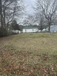 Lots of room in the Fenced in Backyard.