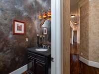 First Floor Half Bath