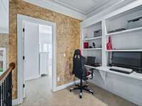 Upstairs Work Area