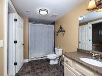Lower Level Full Bath