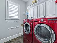 First Floor Laundry