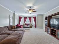 Upstairs Recreation Room