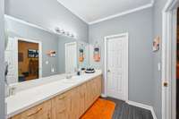 1 of 2 Full Bathrooms