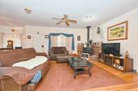 Hardwood flooring