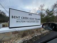 Gary Player designed golf course across the street!