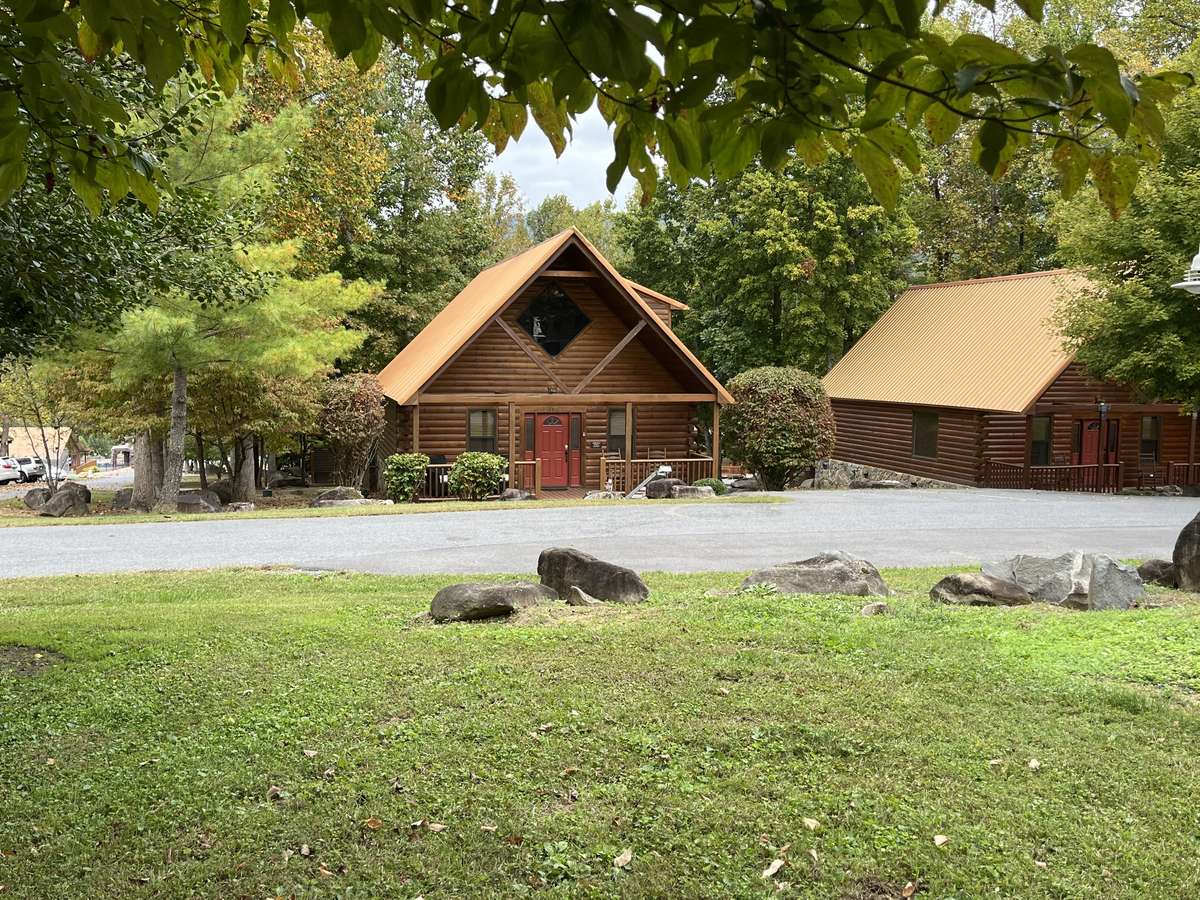 Summer at the cabin